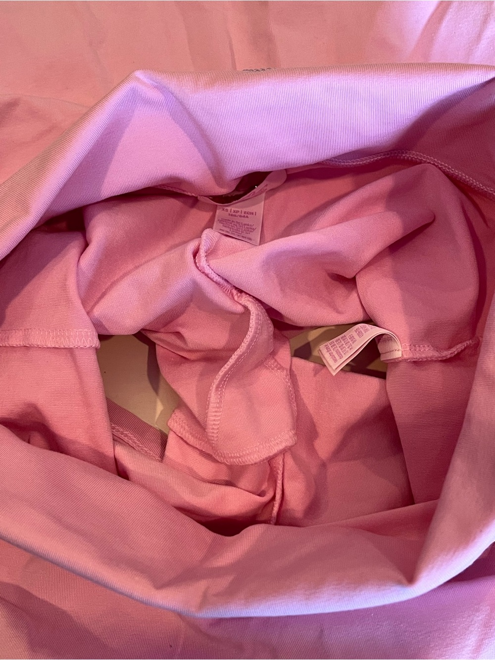 PINK X LOVESHACKFANCY COTTON FOLD-OVER FLIRTY SKIRT - PINK LOLLIPOP - XS - Picture 9 of 9